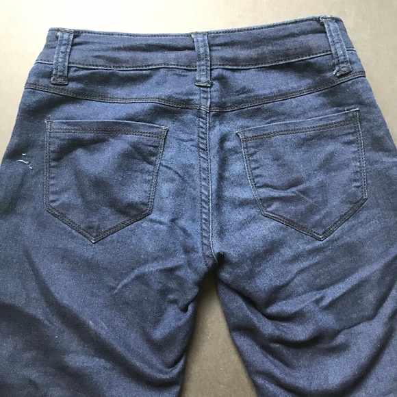 CELLO Dark Wash Jeggings - Picture 4 of 6